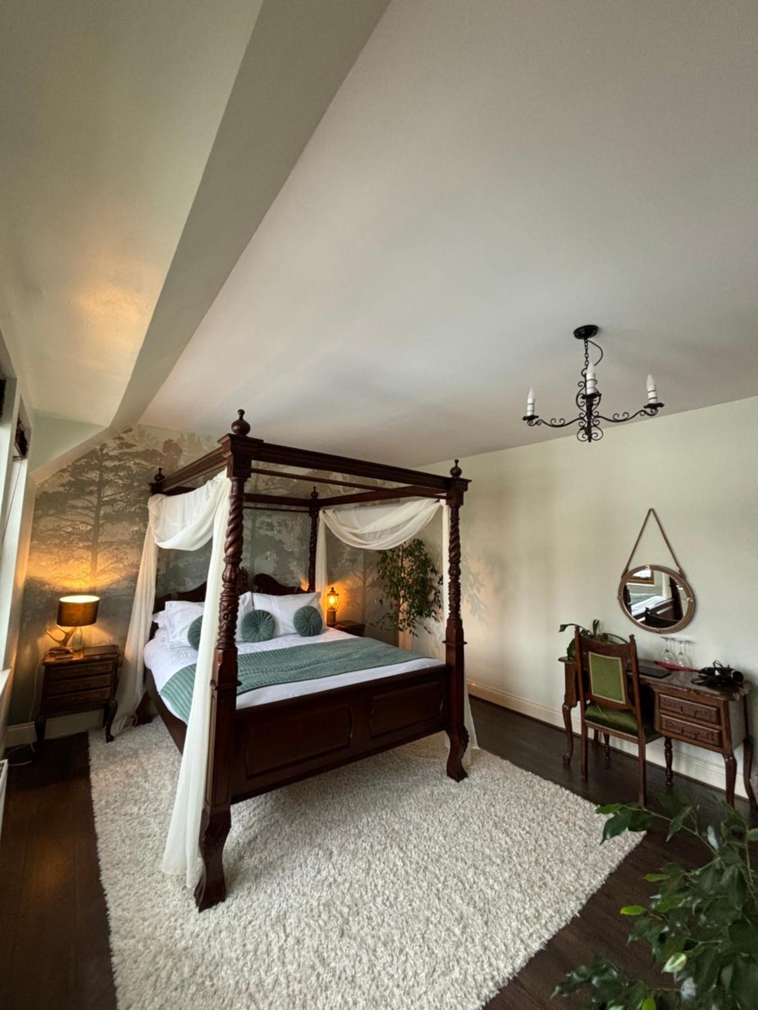 Ach-Na-Sidhe Bed and Breakfast Dores Buitenkant foto