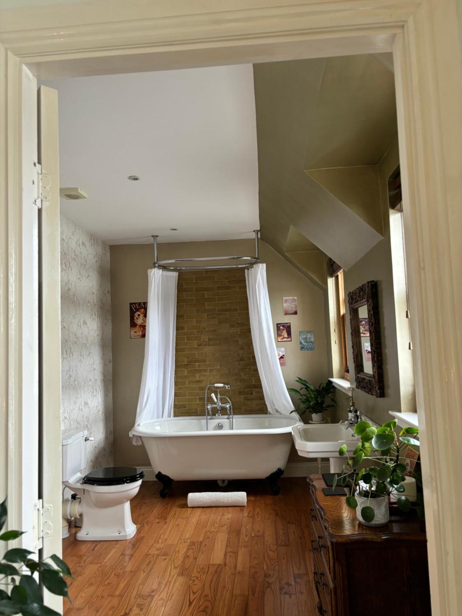 Ach-Na-Sidhe Bed and Breakfast Dores Buitenkant foto