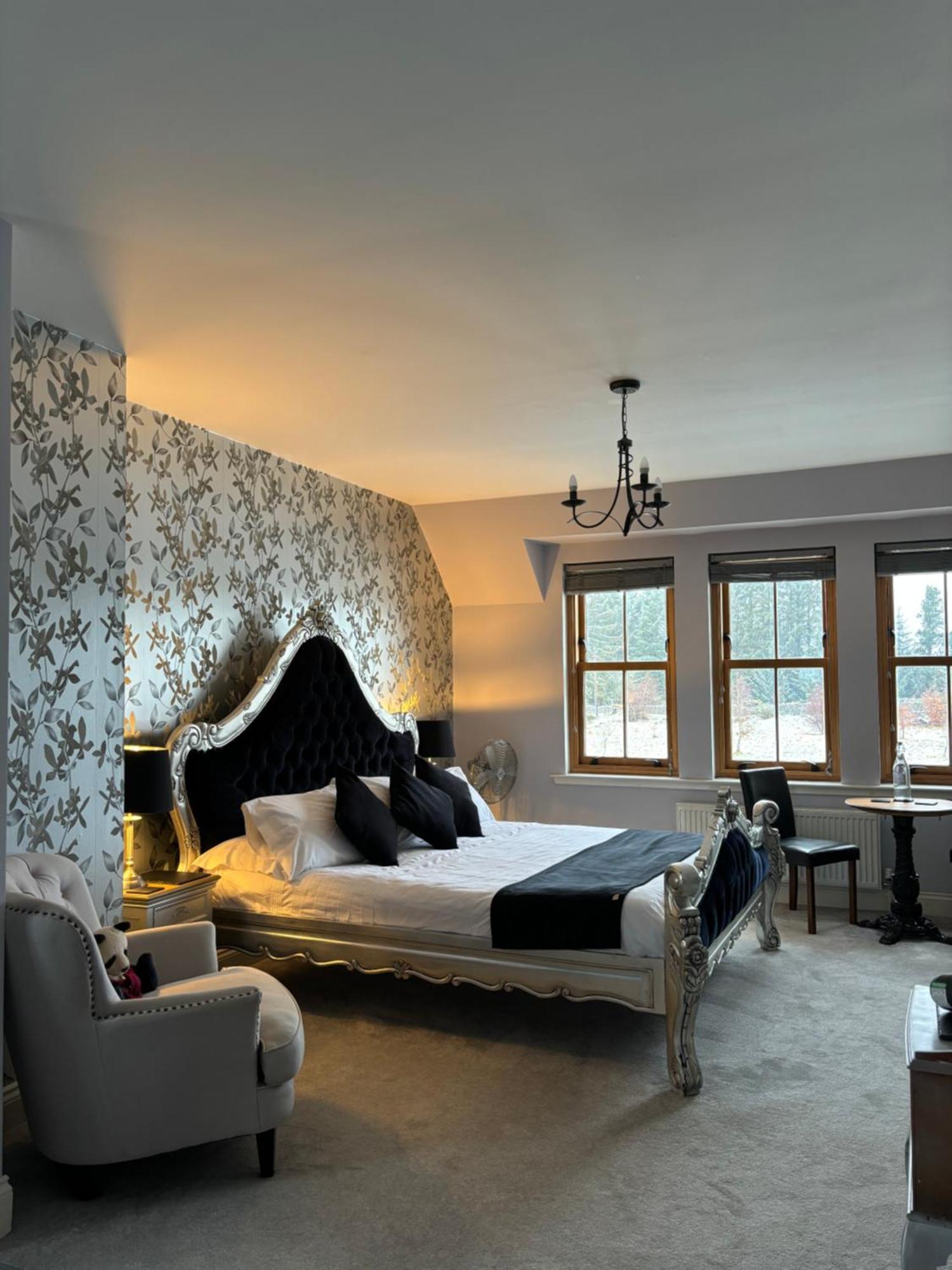 Ach-Na-Sidhe Bed and Breakfast Dores Buitenkant foto