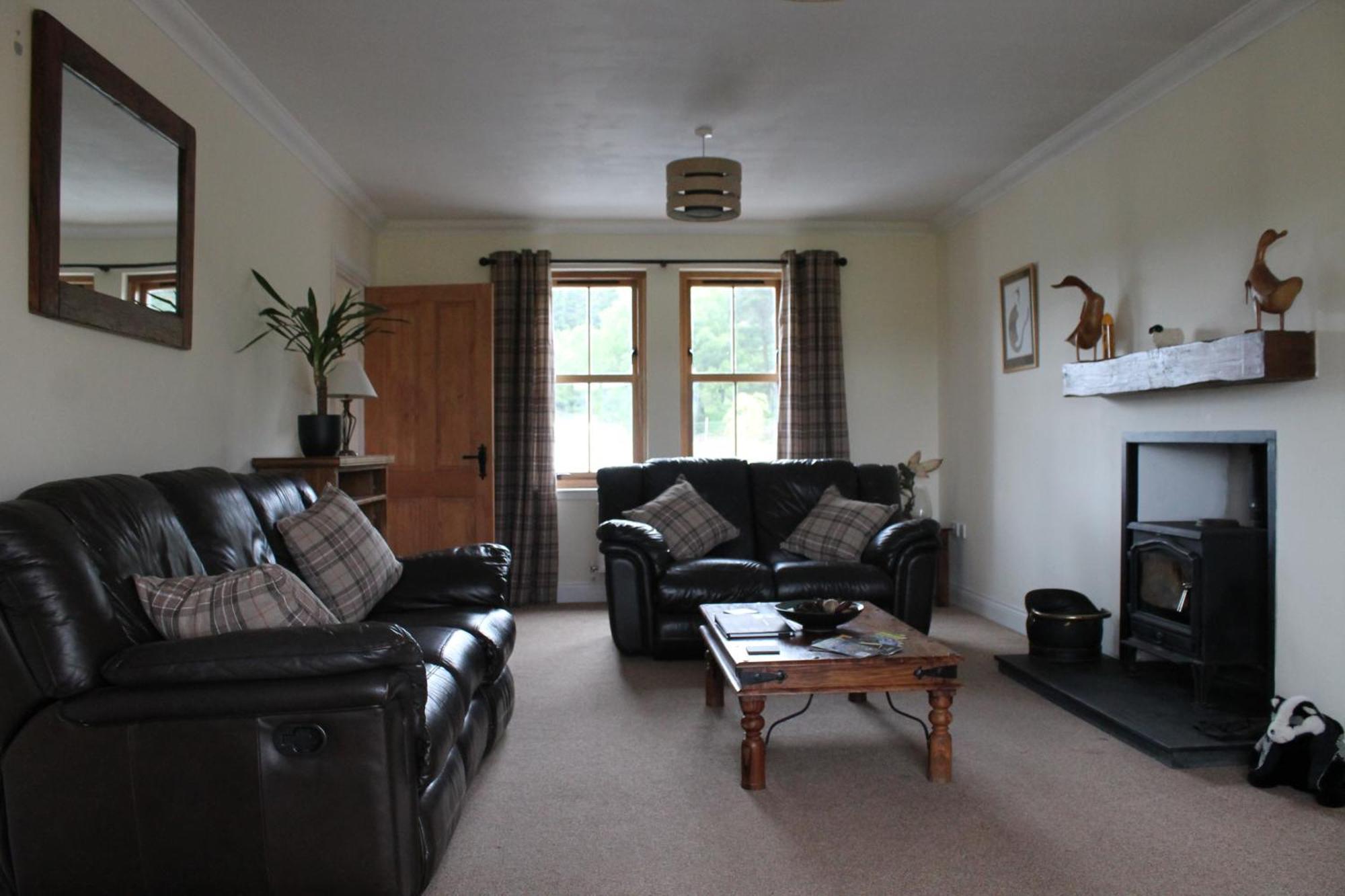 Ach-Na-Sidhe Bed and Breakfast Dores Buitenkant foto
