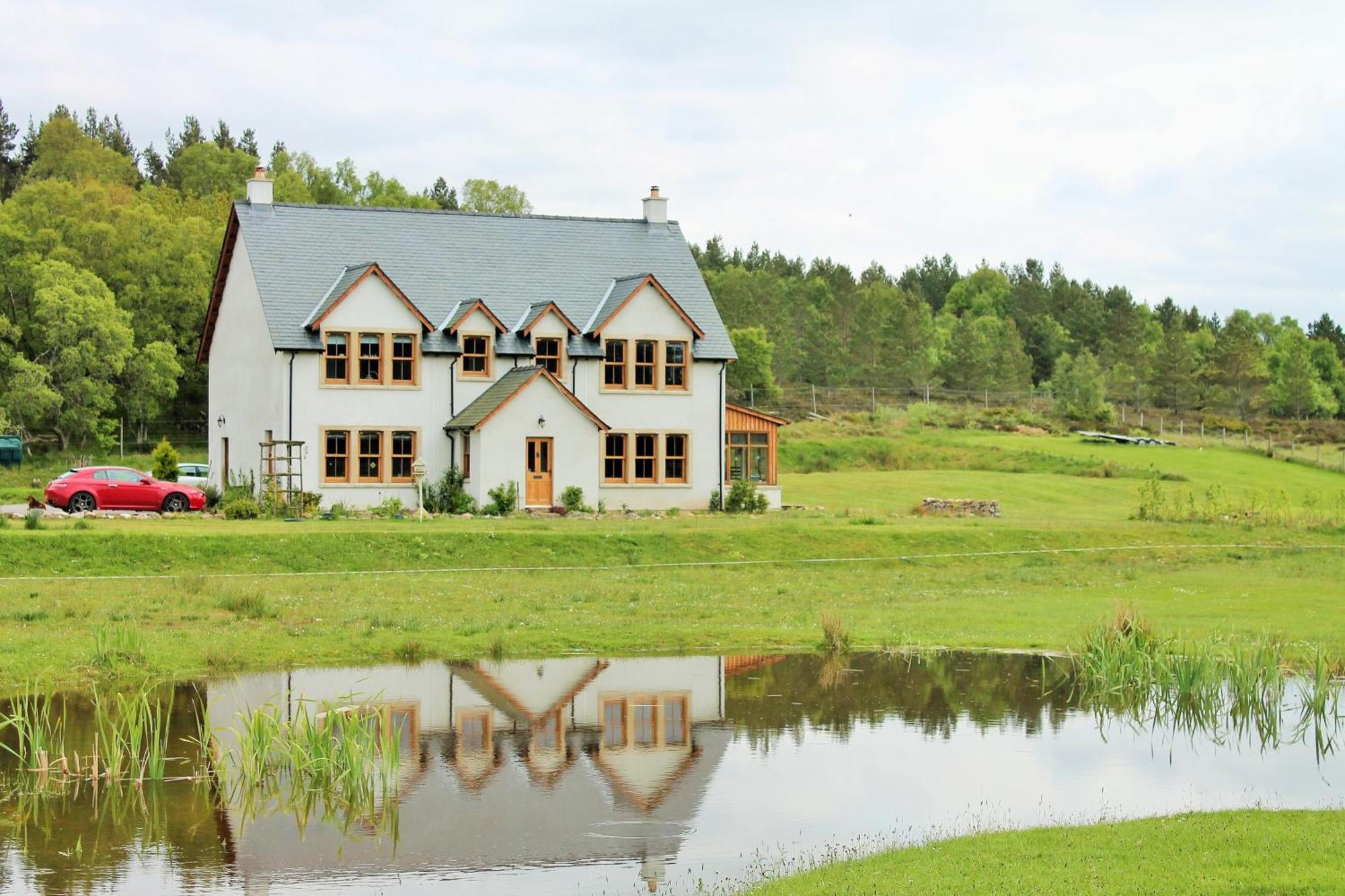 Ach-Na-Sidhe Bed and Breakfast Dores Buitenkant foto