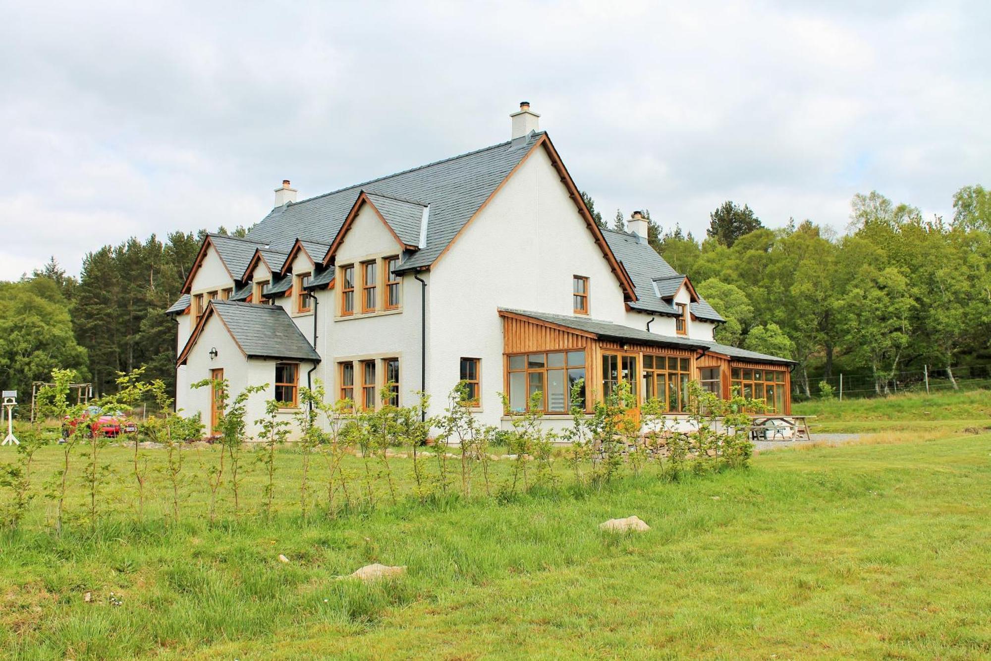 Ach-Na-Sidhe Bed and Breakfast Dores Buitenkant foto