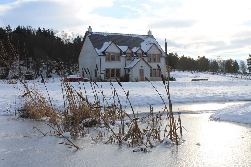 Ach-Na-Sidhe Bed and Breakfast Dores Buitenkant foto