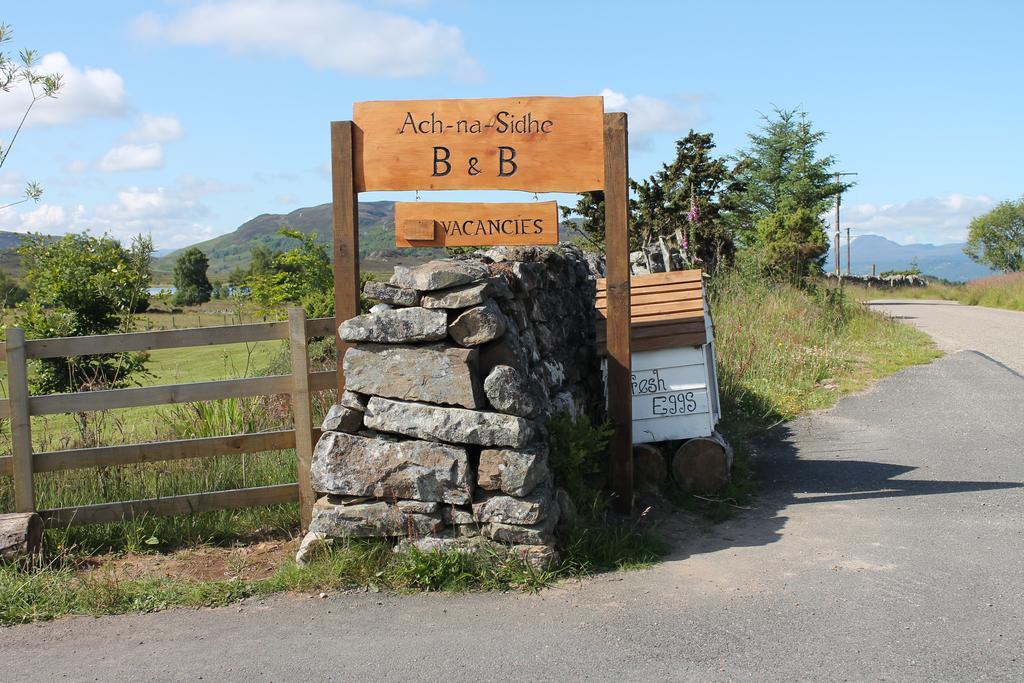 Ach-Na-Sidhe Bed and Breakfast Dores Buitenkant foto