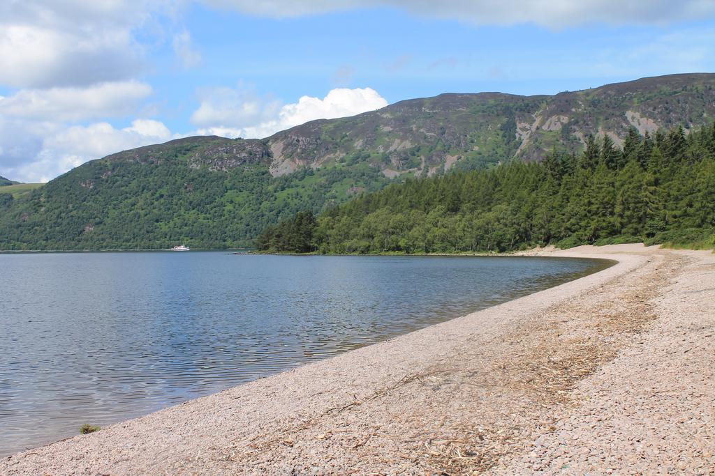 Ach-Na-Sidhe Bed and Breakfast Dores Buitenkant foto