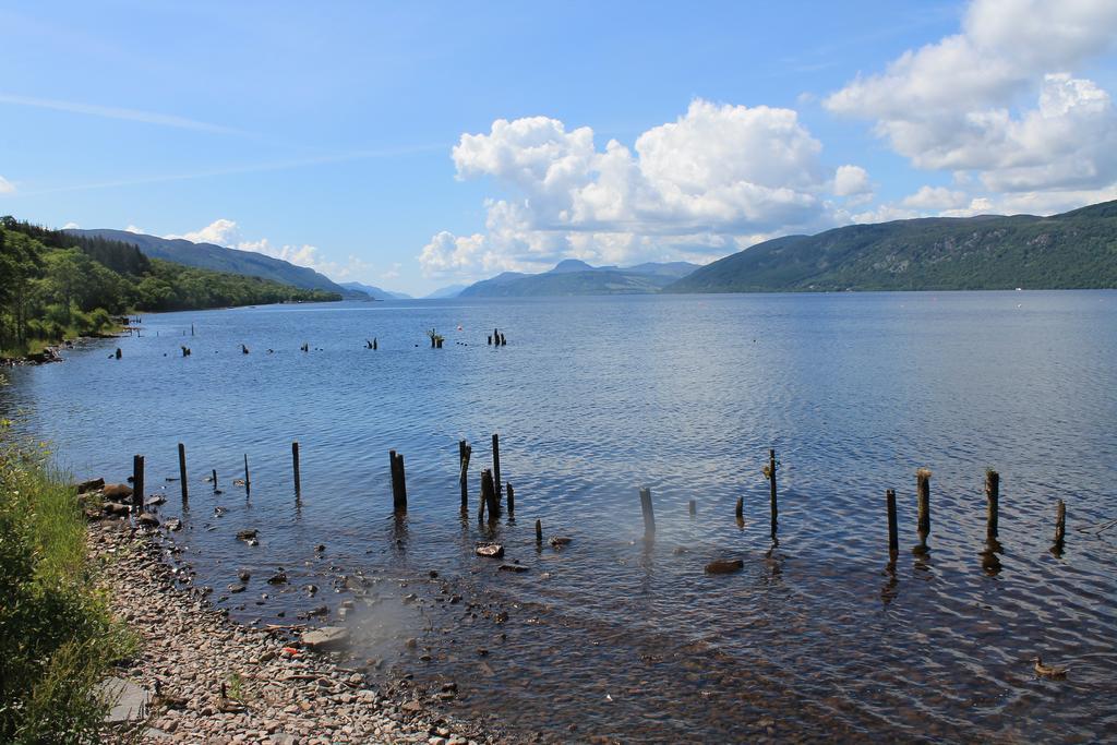 Ach-Na-Sidhe Bed and Breakfast Dores Buitenkant foto