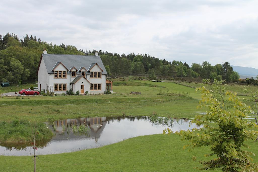 Ach-Na-Sidhe Bed and Breakfast Dores Buitenkant foto