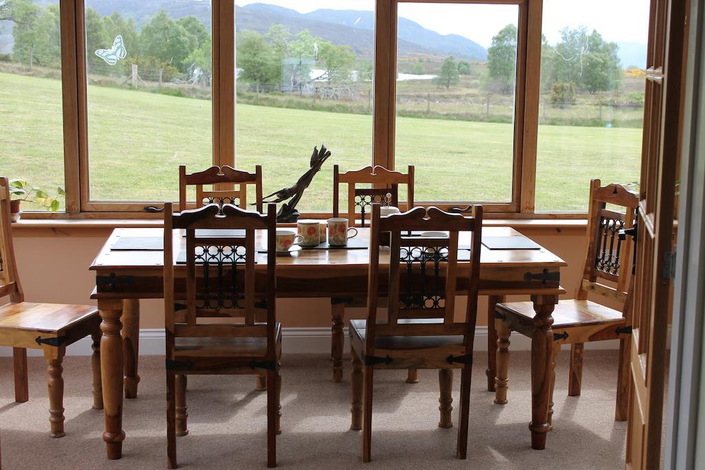 Ach-Na-Sidhe Bed and Breakfast Dores Buitenkant foto