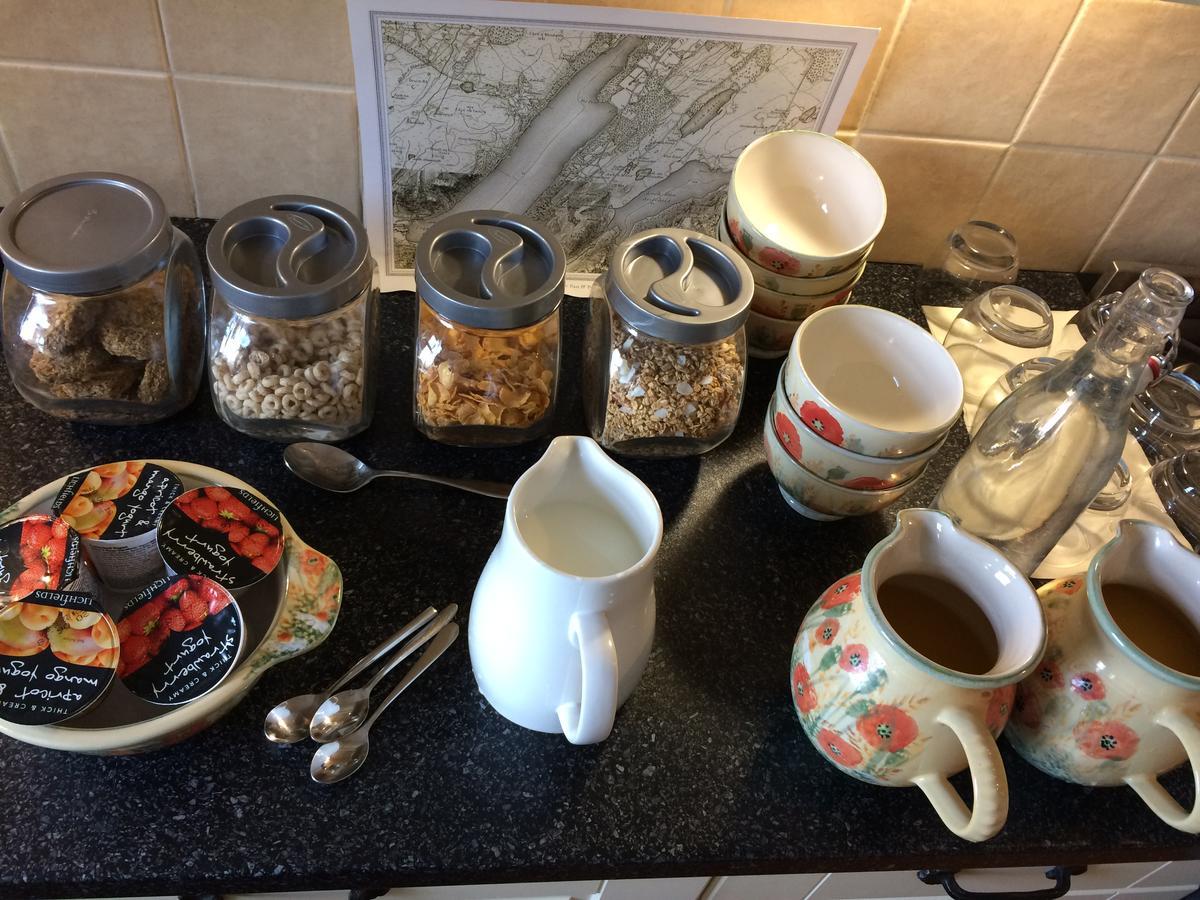 Ach-Na-Sidhe Bed and Breakfast Dores Buitenkant foto