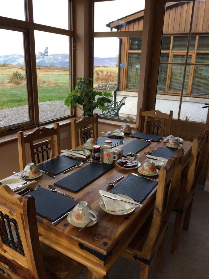 Ach-Na-Sidhe Bed and Breakfast Dores Buitenkant foto